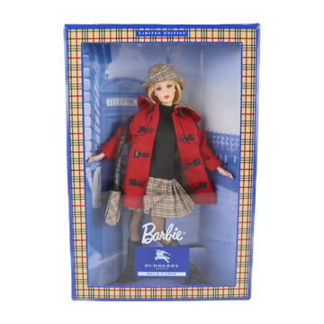 BURBERRY BLUE LABEL  blue label Barbie collaboration other hobby red beige multicolor doll LIMITED EDITION limited edition unopened