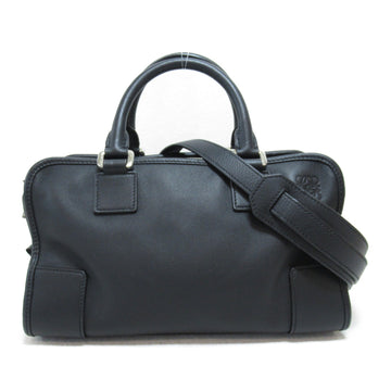 LOEWE Amasona 28 handbag Black leather 352.30