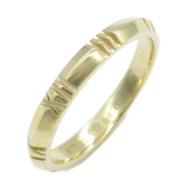 TIFFANY&CO atlas closed narrow ring Ring Gold K18 [Yellow Gold] Gold