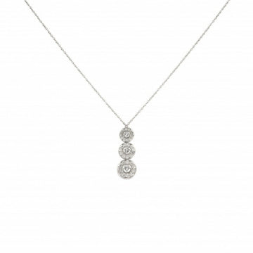TIFFANY Circlet Triple Drop Necklace/Pendant PT950
