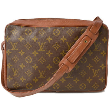 Louis Vuitton Shoulder Bag LOUIS VUITTON Sac Bandouliere No.182 Monogram