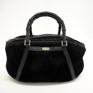 GUCCI/ 0021084 Bamboo Handbag Black Ladies