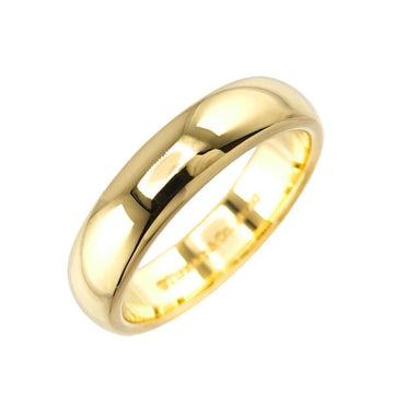 TIFFANY&Co. Lucida No. 10 Ring K18 YG Yellow Gold 750