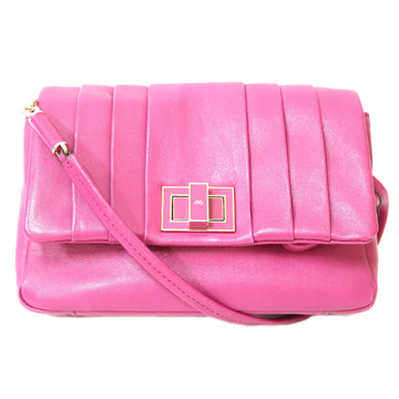 ANYA HINDMARCH Shoulder Bag Gracie Pink Ladies Leather