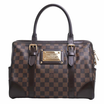 LOUIS VUITTON Damier Berkeley Handbag N52000 Brown Women's