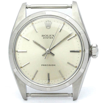 ROLEXVintage  Oyster Precision 6427 Steel Hand-Winding Mens Watch BF565098