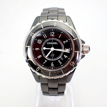 Chanel J12 Quartz Ceramic,Stainless Steel Watch
