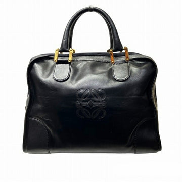 LOEWE Amazona 32 Leather Black Handbag Ladies
