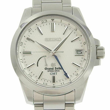 SEIKO GS Spring Drive Men's Automatic 9R66-0AE0 SS gg