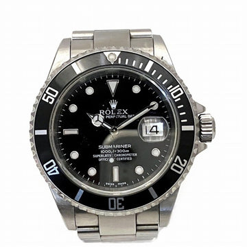 ROLEX Submariner 16610 automatic winding K number clock wristwatch men's