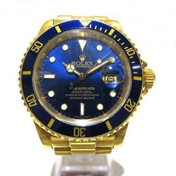 ROLEX Submariner 16808 70s automatic watch men's