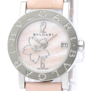 BVLGARIPolished - Flower MOP Quartz Ladies Watch BB23SL BF554411