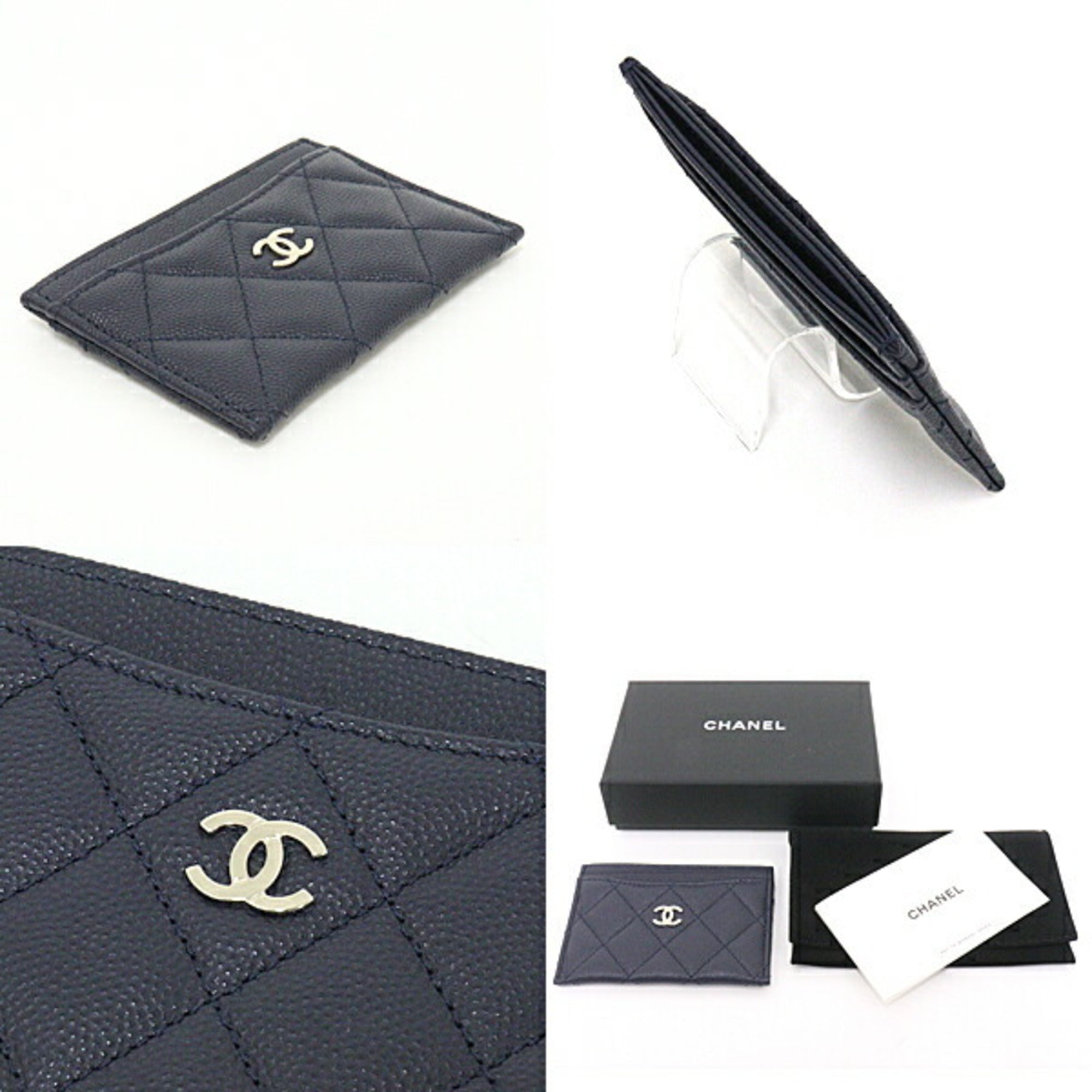 Ví Chanel C19 Lambskin Card Holder Like authentic 11 531