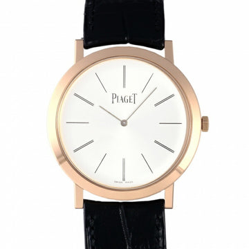 PIAGET Altiplano G0A31114 silver dial watch ladies