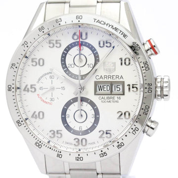 TAG HEUERPolished  Carrera Calibre 16 Chronograph Steel Watch CV2A11 BF557242