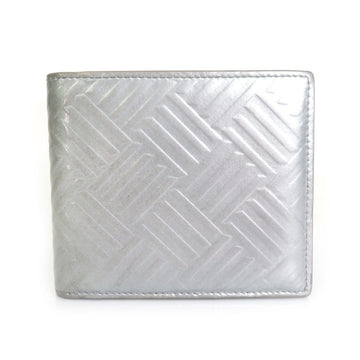 BOTTEGA VENETA BOTTEGAVENETA Wallet Leather Silver Men's h29457g
