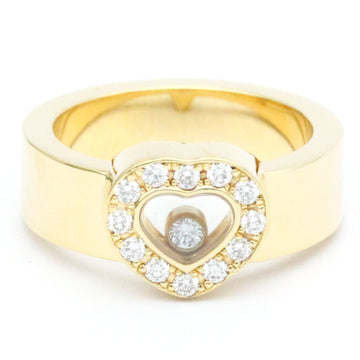 CHOPARD Happy Diamonds 82/2936-20 Yellow Gold [18K] Fashion Diamond Band Ring Gold