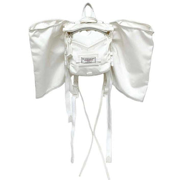 Givenchy rucksack backpack wing white downtown BB50BPB0RT nylon leather GIVENCHY wings women's