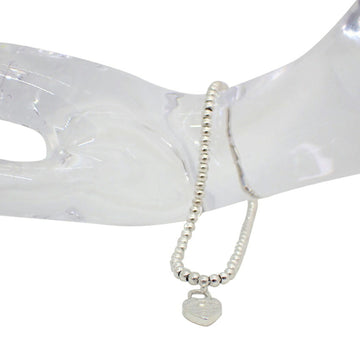 TIFFANY SV925 return to heart ball chain bracelet