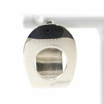 GUCCI Earrings One Silver 925 Unisex