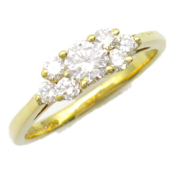 TIFFANY&CO seven stone diamond ring Ring Clear K18 [Yellow Gold] Clear