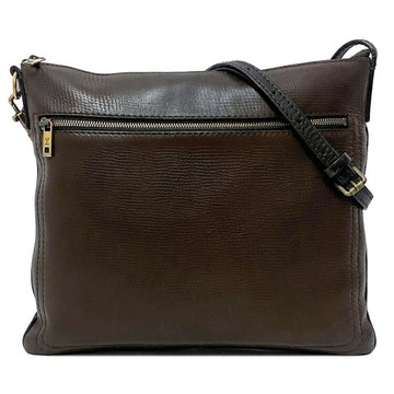 LOUIS VUITTON Shoulder Bag Sack Pla Brown Cafe Utah M92073 Leather LM0063