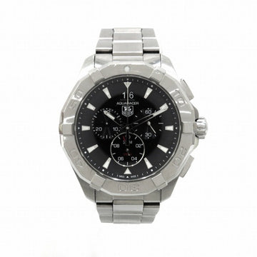 TAG HEUER Aquaracer Chronograph CAY1110-10 Automatic Watch Men's