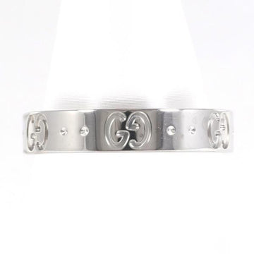 GUCCI Icon K18WG Ring Size 12.5 Total Weight Approx. 3.5g Jewelry