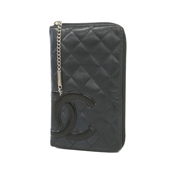 Chanel Cambon Bifold Long Wallet Women's Cambon Ligne Long Wallet (bi-fold)