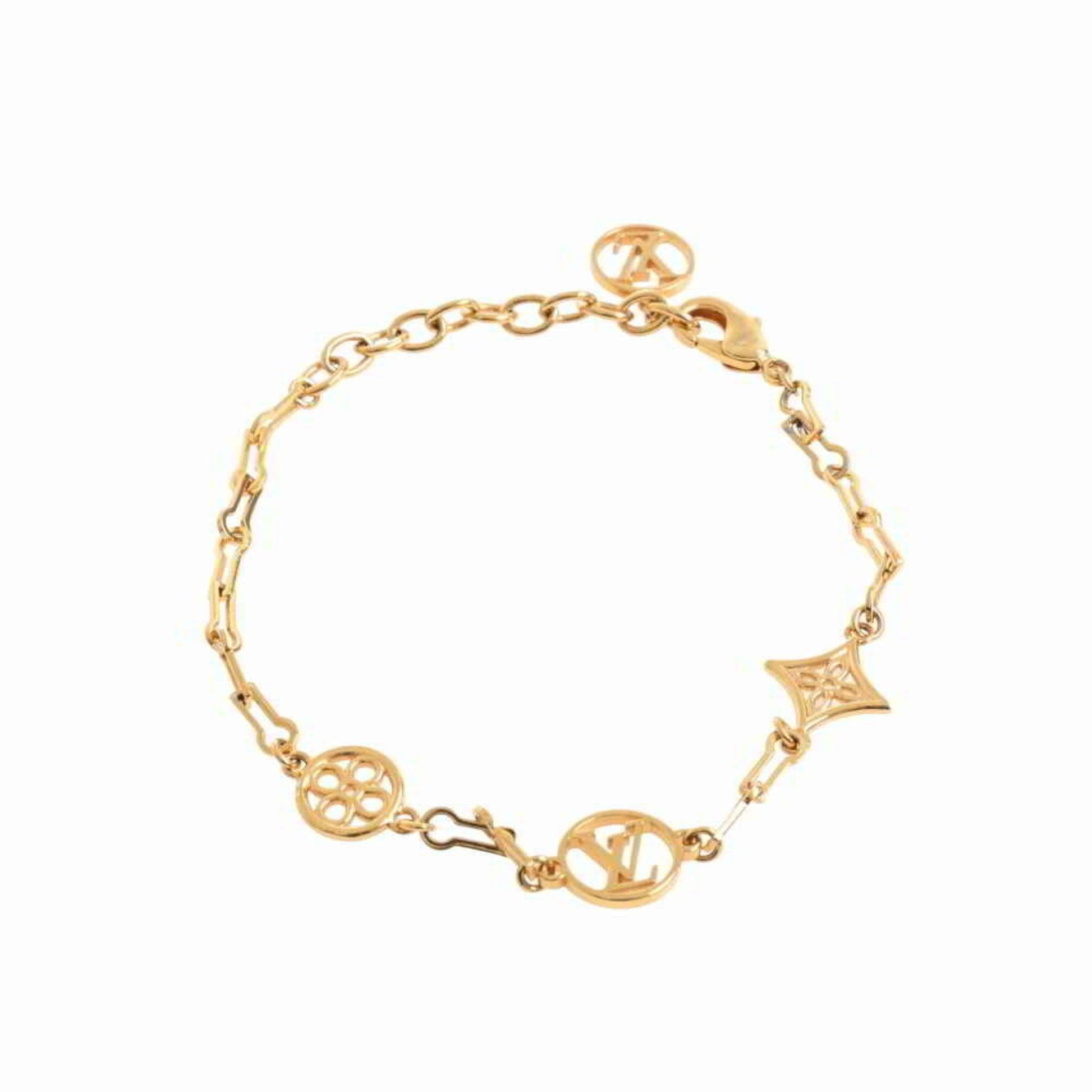 Louis Vuitton, Jewelry, Louis Vuitton Louis Vuitton Brasserie Forever  Young Bracelet Gold Metal