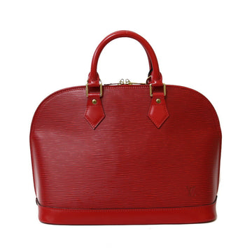 Louis Vuitton Handbag Epi Arma M52147 Red Castilean Ladies Leather