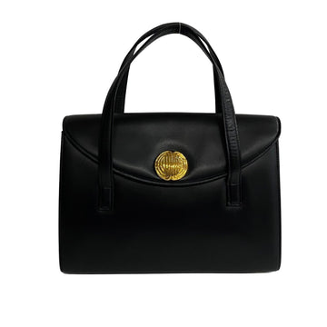 GIVENCHY 4G Logo Leather Genuine Handbag Mini Tote Bag Black