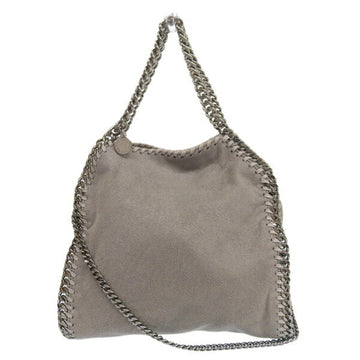 STELLA MCCARTNEY Falabella Polyester Chain Shoulder Bag 371223 Gray Women's