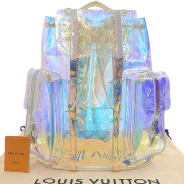 Louis Vuitton Monogram Prism Christopher GM Popup Limited Backpack M44766
