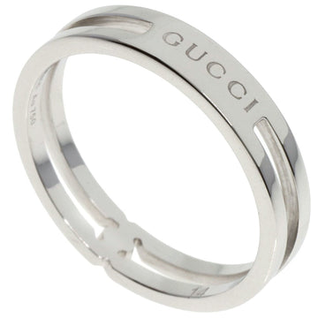 GUCCI Infinity Day Limited #14 Ring K18 White Gold Ladies