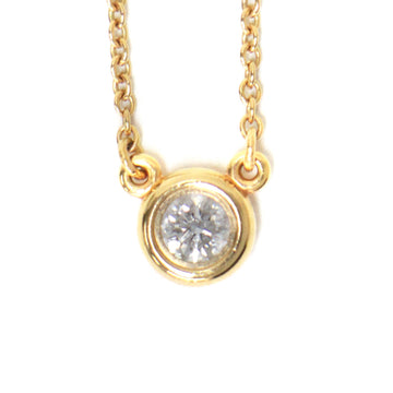 TIFFANY&Co.  Necklace Jewelry Accessories Yellow Gold Visor Yard Diamond Elsa Peretti K18YG