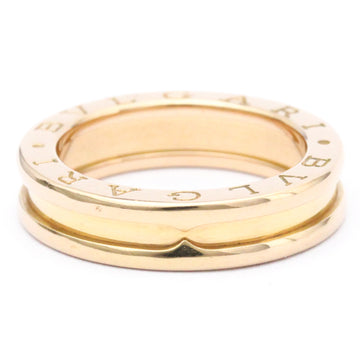 BVLGARIPolished  B-ZERO1 Ring XS Size #51 18K Pink Gold PG BF561906