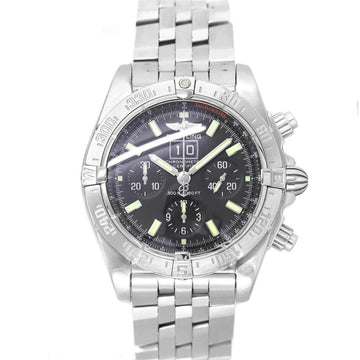 Breitling Chronomat Blackbird A44359 Chronograph Men's Watch Date Black Dial Automatic Winding