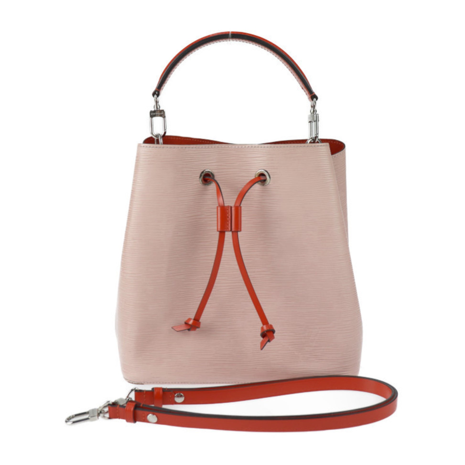 LOUIS VUITTON Neonoe Handbag M54370 Epi Leather Calf Rose