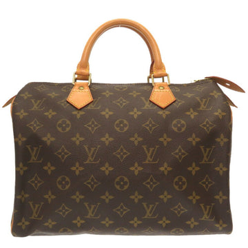 LOUIS VUITTON Monogram Speedy 30 M41526 Handbag Bag LV 0130