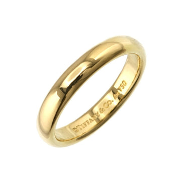 TIFFANY&Co. Lucida No. 6 Ring K18 YG Yellow Gold 750