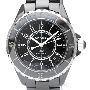 Polished CHANEL J12 Ceramic Automatic Mens Watch H0685 BF553653