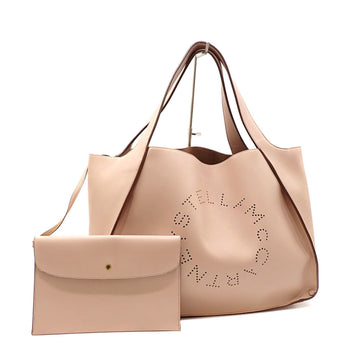 STELLA MCCARTNEY Tote Bag Women's Powder Polyethylene Polyester 502793 W9923 Pink Beige