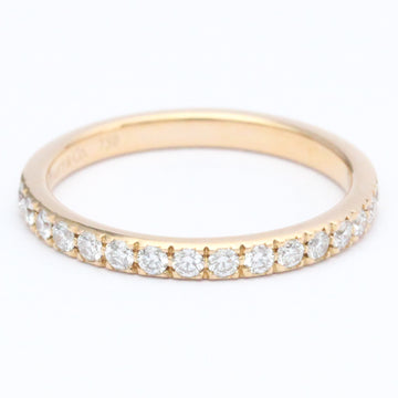 TIFFANY Novo Half Eternity Ring Pink Gold [18K] Fashion Diamond Band Ring Pink Gold