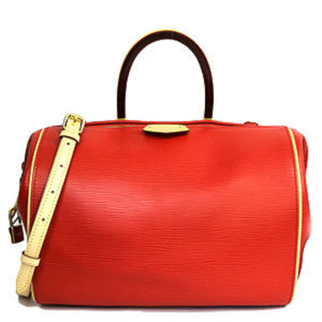 Louis Vuitton Handbag Epidock PM M93246 Red Women's Men's