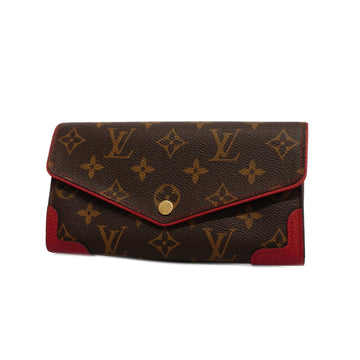 Louis Vuitton Wallet Sarah Retiro Monogram Brown/Cerise Cherry - US