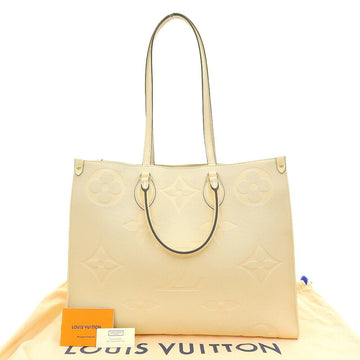 Louis Vuitton Monogram Implant Giant On The Go GM 2WAY Tote Bag M45081