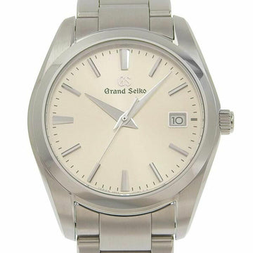 SEIKO GS men's quartz watch 9F62-0AB0 SS