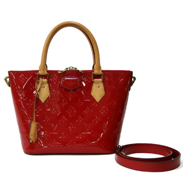 LOUIS VUITTON Shoulder Bag Handbag Monogram Verni Montebello PM M90165 Women's Men's