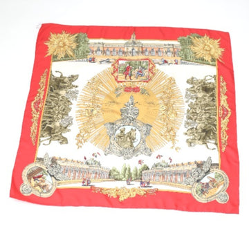 HERMES FREDERIC- Kare90  Red Scarf